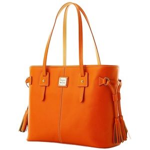 Dooney & Bourke Davis Tassel Shopper Bag